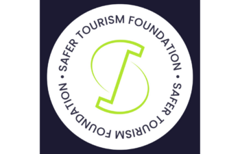logo for the Safer Tourism Foundation